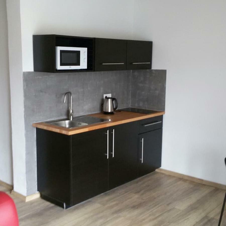 Pod Bukovkou Apartment Petrov nad Desnou Luaran gambar